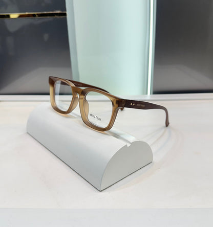 Miu Miu Brown Wooden Look Limited Edition Luxury Sunglass With Original Packing Urban Classics Store