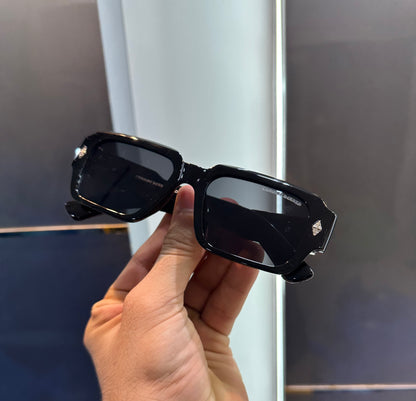 CHROME HEARTS BLACK LUXURY SUNGLASS WITH OG KIT BOX Urban Classics Store