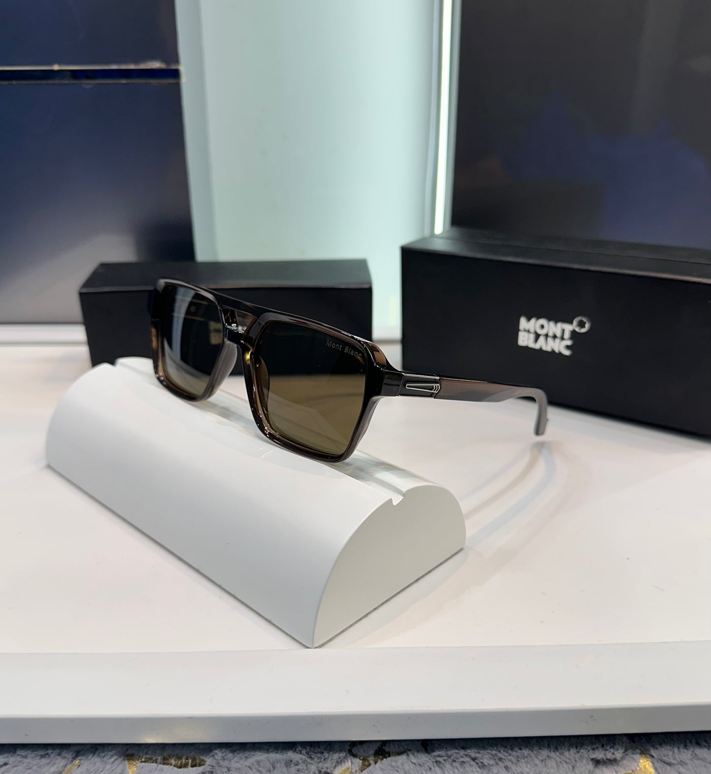 MONT BLANC PREMIUM SUNGLASSES WITH OG BOX Urban Classics Store