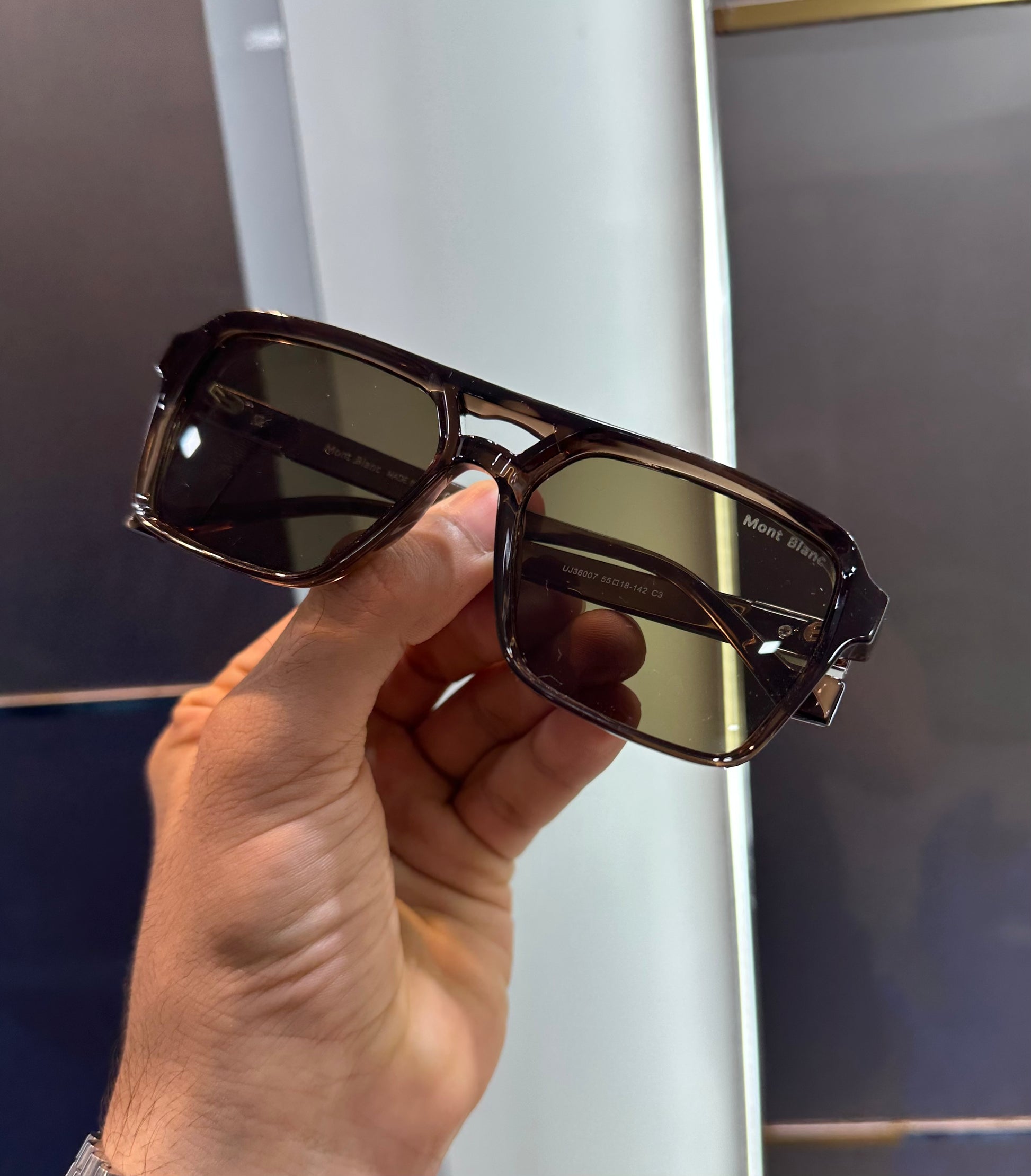 MONT BLANC PREMIUM SUNGLASSES WITH OG BOX Urban Classics Store