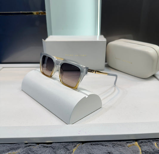 MARC JACOB GOLDEN SILVER SUNGLASSES WITH OG BOX Urban Classics Store
