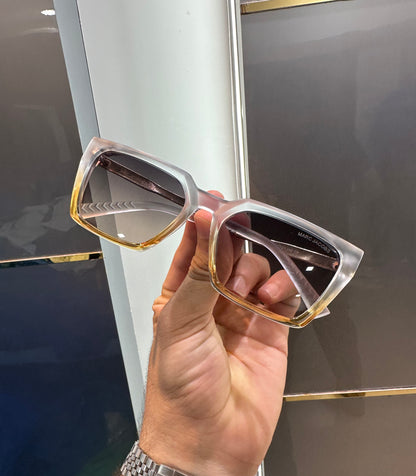 MARC JACOB GOLDEN SILVER SUNGLASSES WITH OG BOX Urban Classics Store