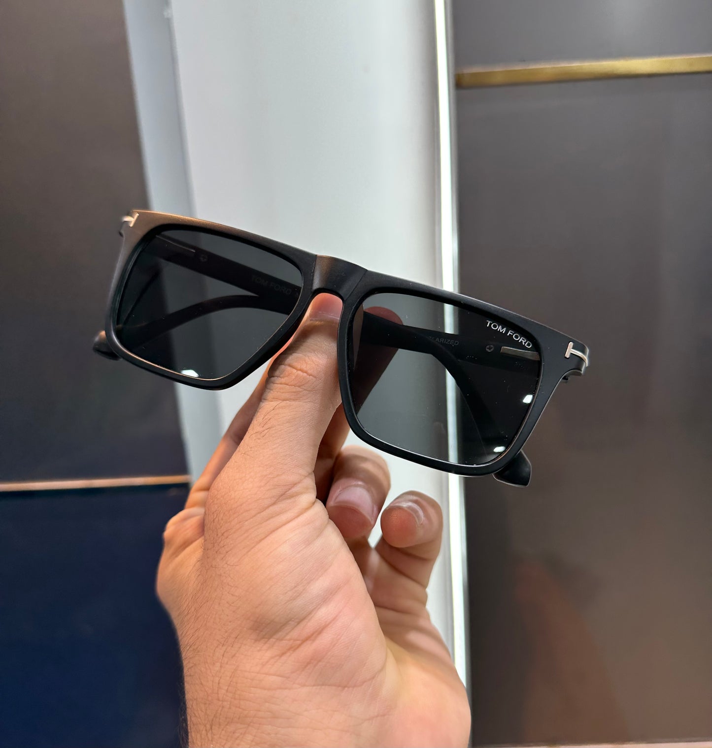TOM FORD *STAR* BLACK PREMIUM SUNGLASSES WITH OG BOX KIT Urban Classics Store