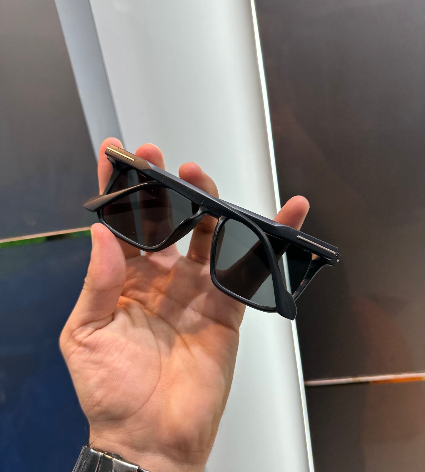 TOM FORD *STAR* BLACK PREMIUM SUNGLASSES WITH OG BOX KIT Urban Classics Store