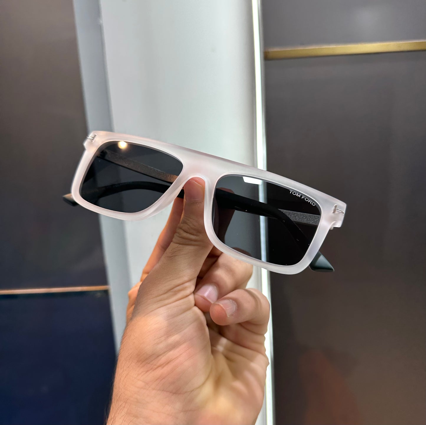 TOM FORD *WHITE* PREMIUM SUNGLASSES LIMITED EDITION WITH OG BOX Urban Classics Store