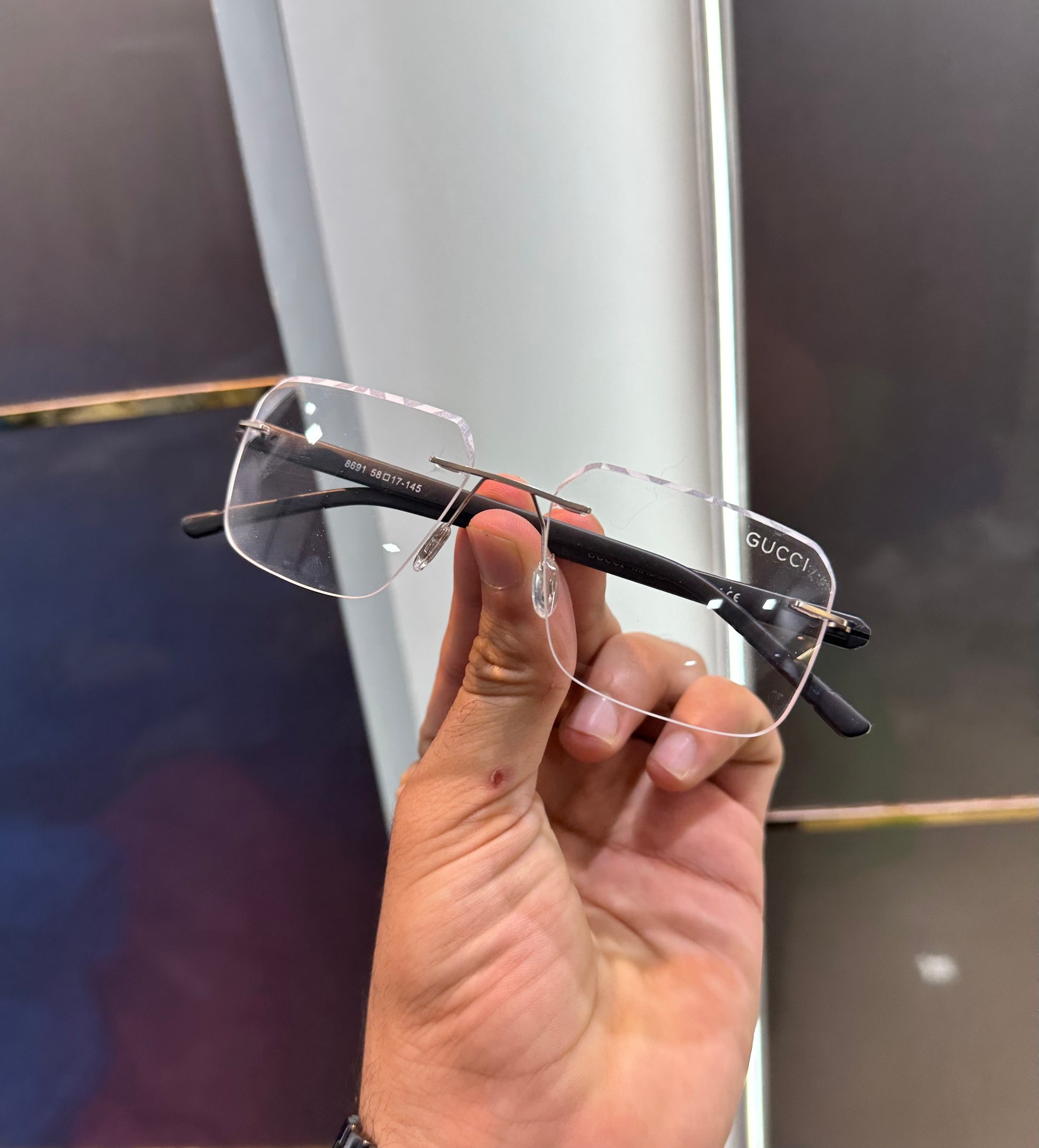 GUCCI PREMIUM & CLASSIC GLASSES FRAME WITH OG BOX Urban Classics Store