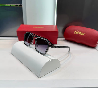 CARTIER PURPLE SUNGLASSES WITH OG BOX Urban Classics Store