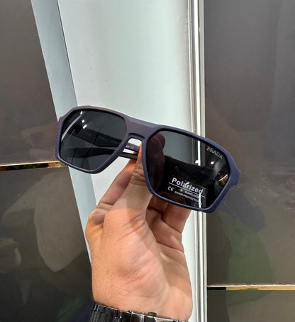 PRADA BLUE LUXURY FRAME SUNGLASS WITH OG BOX Urban Classics Store