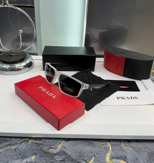 PRADA PREMIUM SUNGLASSES - KARAN AJUILA EDITION WITH OG BOX Urban Classics Store