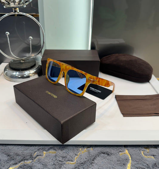 TOM FORD PREMIUM SUNGLASSES LIMITED EDITION ORANGE TIGER WITH OG BOX Urban Classics Store