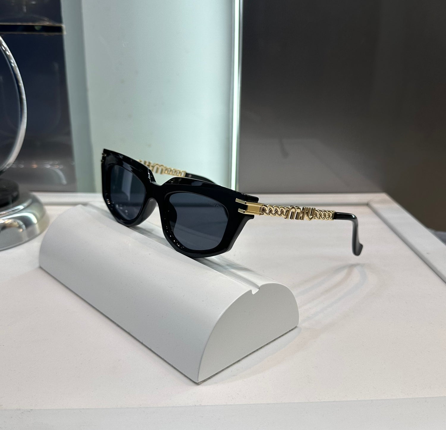 MIU MIU PREMIUM SUNGLASSES LOGO MONOGRAM WITH OG BOX Urban Classics Store