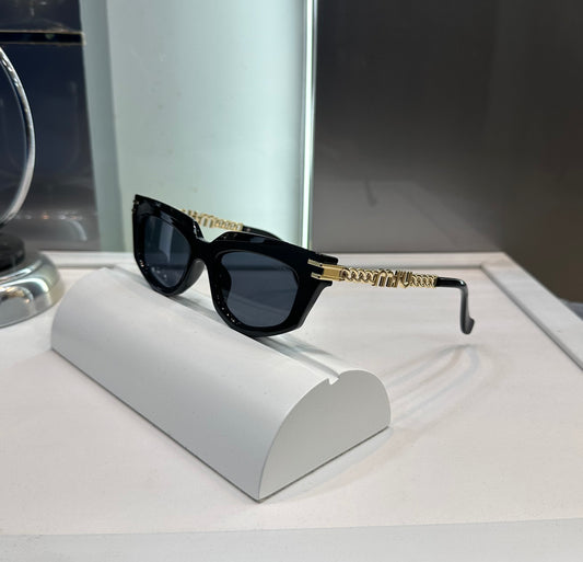 MIU MIU PREMIUM SUNGLASSES LOGO MONOGRAM WITH OG BOX Urban Classics Store