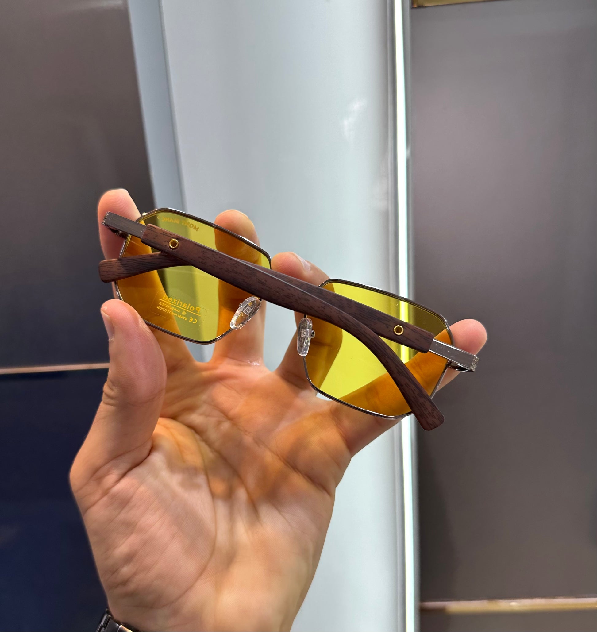MONT BLANC PREMIUM SUNGLASSES LIMITED EDITION WITH BOX Urban Classics Store