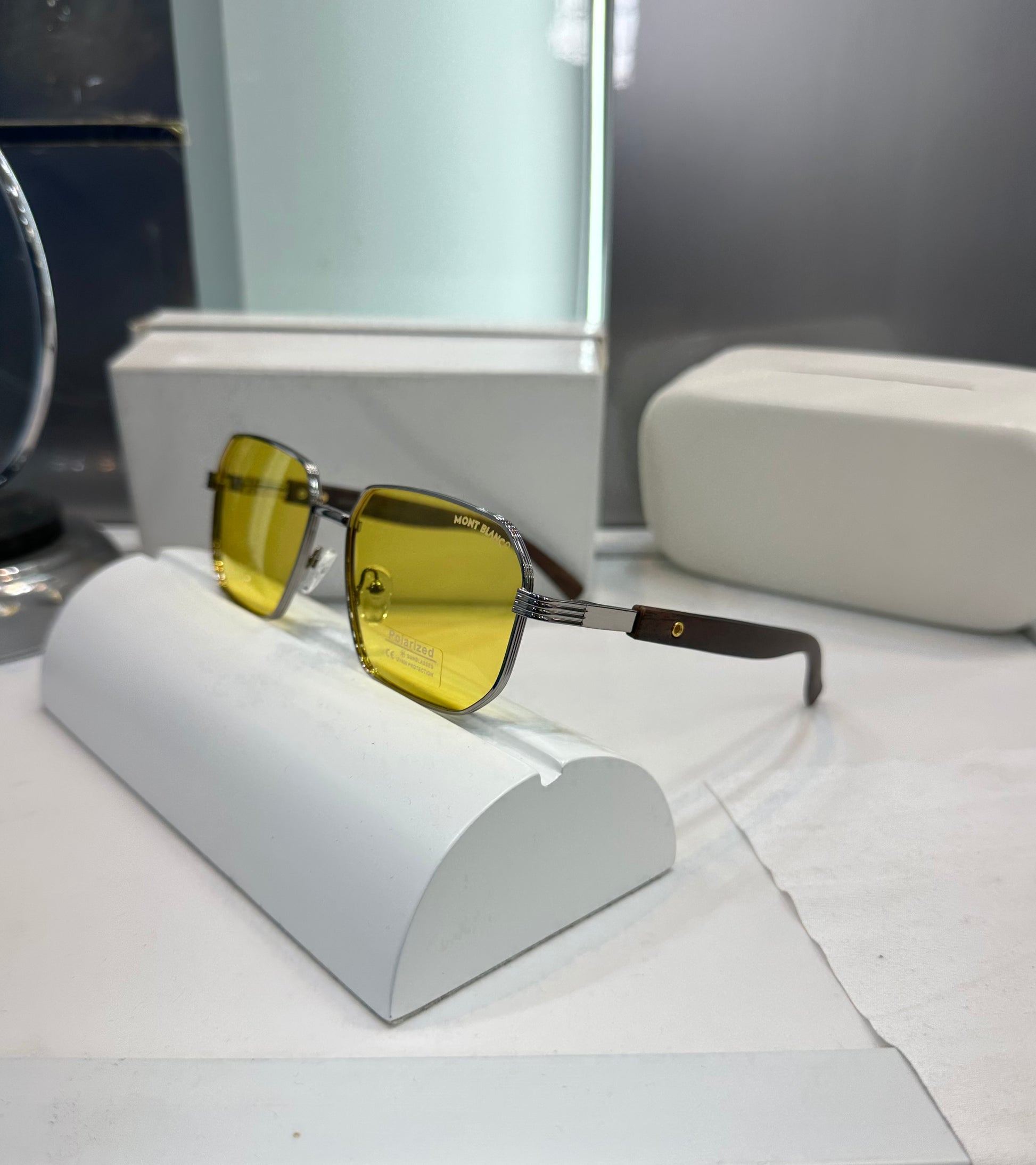 MONT BLANC PREMIUM SUNGLASSES LIMITED EDITION WITH BOX Urban Classics Store