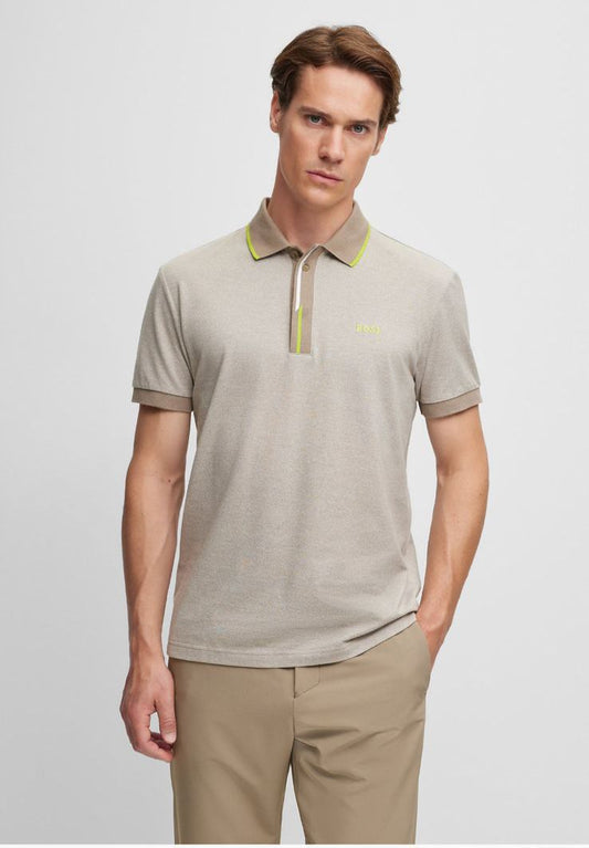 HUGO BOSS CLASSIC POLO T SHIRT BEIGE COLOUR Urban Classics Store