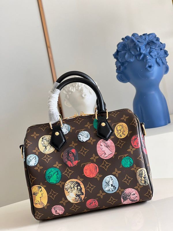 LOUIS VUITTION * FORNASETTI MONOGRAM BAG WITH OG BOX Urban Classics Store