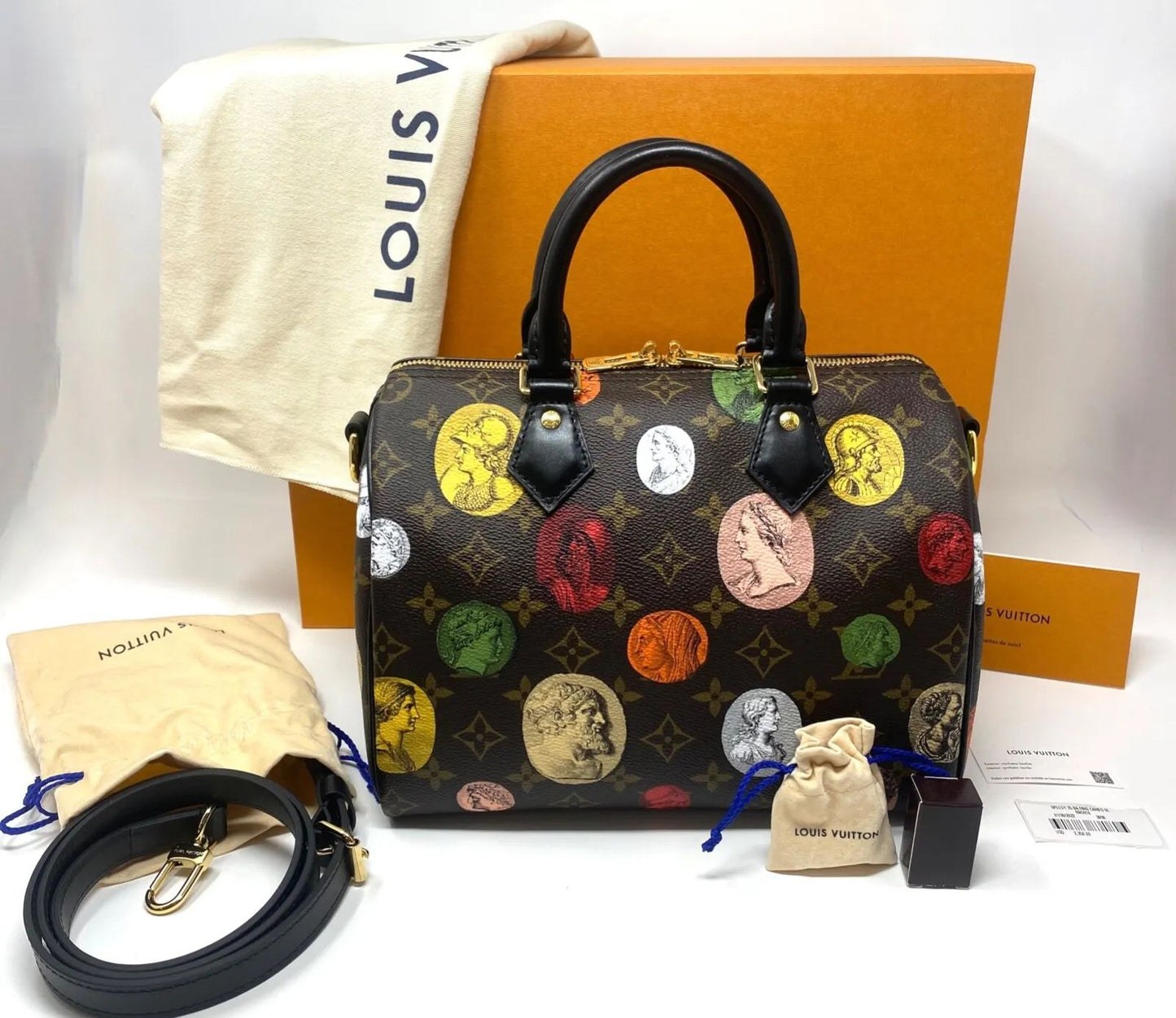 LOUIS VUITTION * FORNASETTI MONOGRAM BAG WITH OG BOX Urban Classics Store