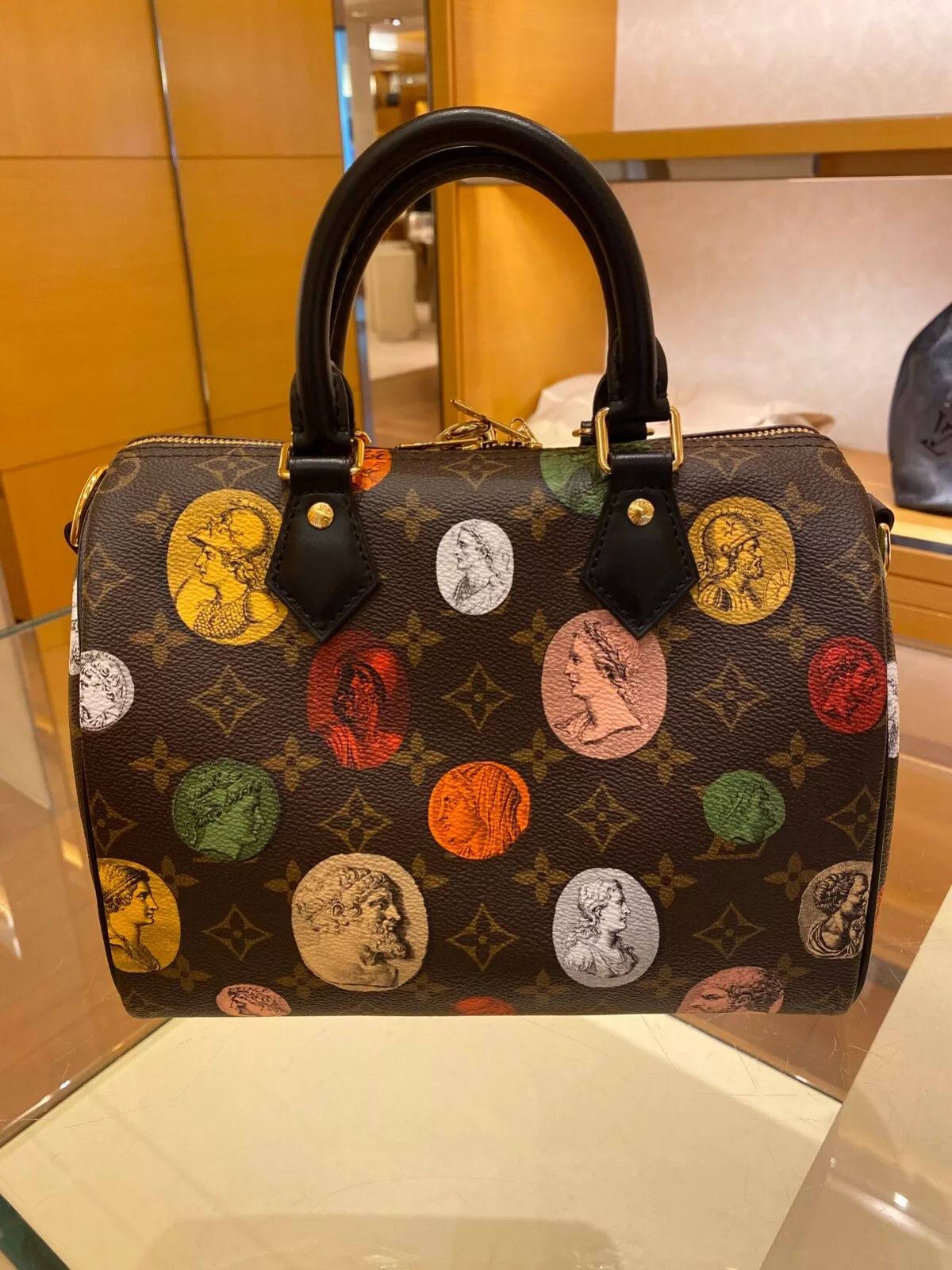 LOUIS VUITTION * FORNASETTI MONOGRAM BAG WITH OG BOX Urban Classics Store