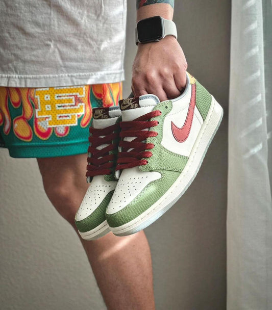 NIKE AIR JORDAN 1 LOW YEAR OF THE DRAGON WITH OG BOX Urban Classics Store