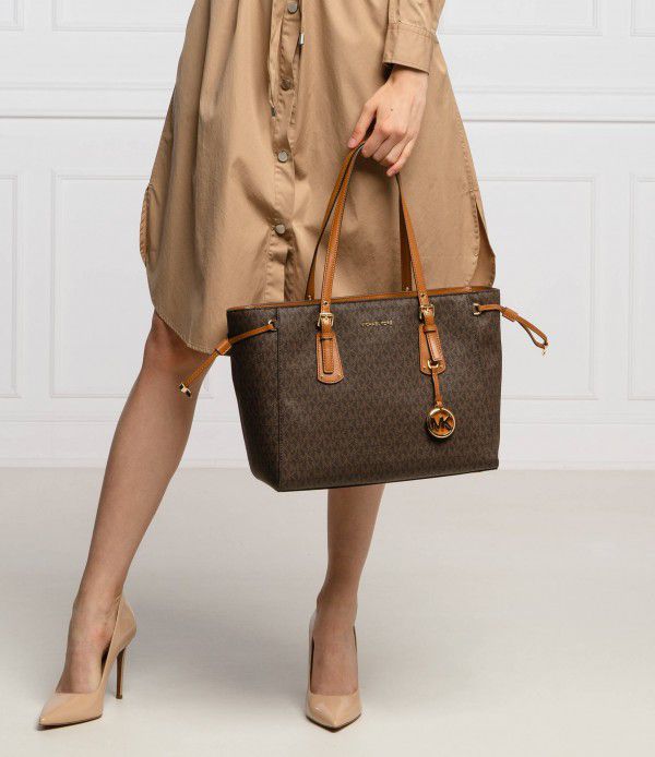 MICHEAL KORS VOYAGER  BROWN COLOUR TOTE BAG WITH OG BOX Urban Classics Store