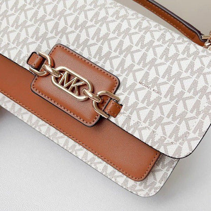 MICHEAL KORS HEATHER SHOLDER BAH WHITE COLOUR WITH OG BOX Urban Classics Store