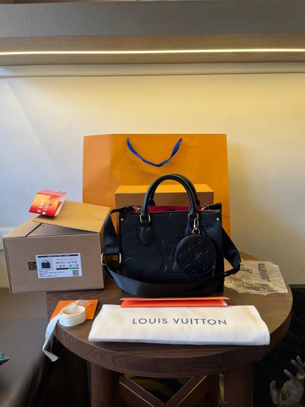 LOUIS VUITTION ON THE GO BAG BLACKM Urban Classics Store