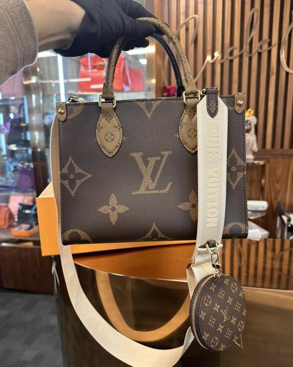 LOUIS VUITTION ON THE GO PREMIUM ADDITION MONOGRAM PRINT Urban Classics Store