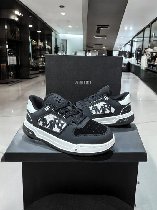 AMIRI CLASSIC LOW TOP SNEAKER BLACK Urban Classics Store