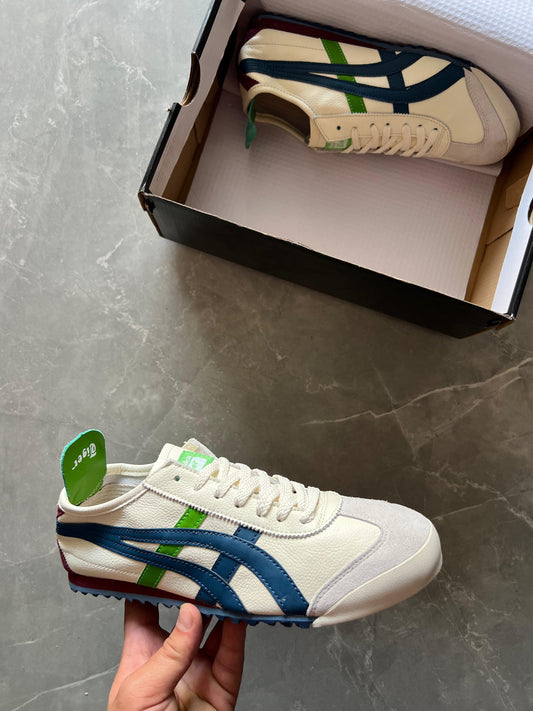 ASICS ONITSUKA TIGER MEXICO 66 IN WHITE WITH 4 COLOUR OPTIONS Urban Classics Store