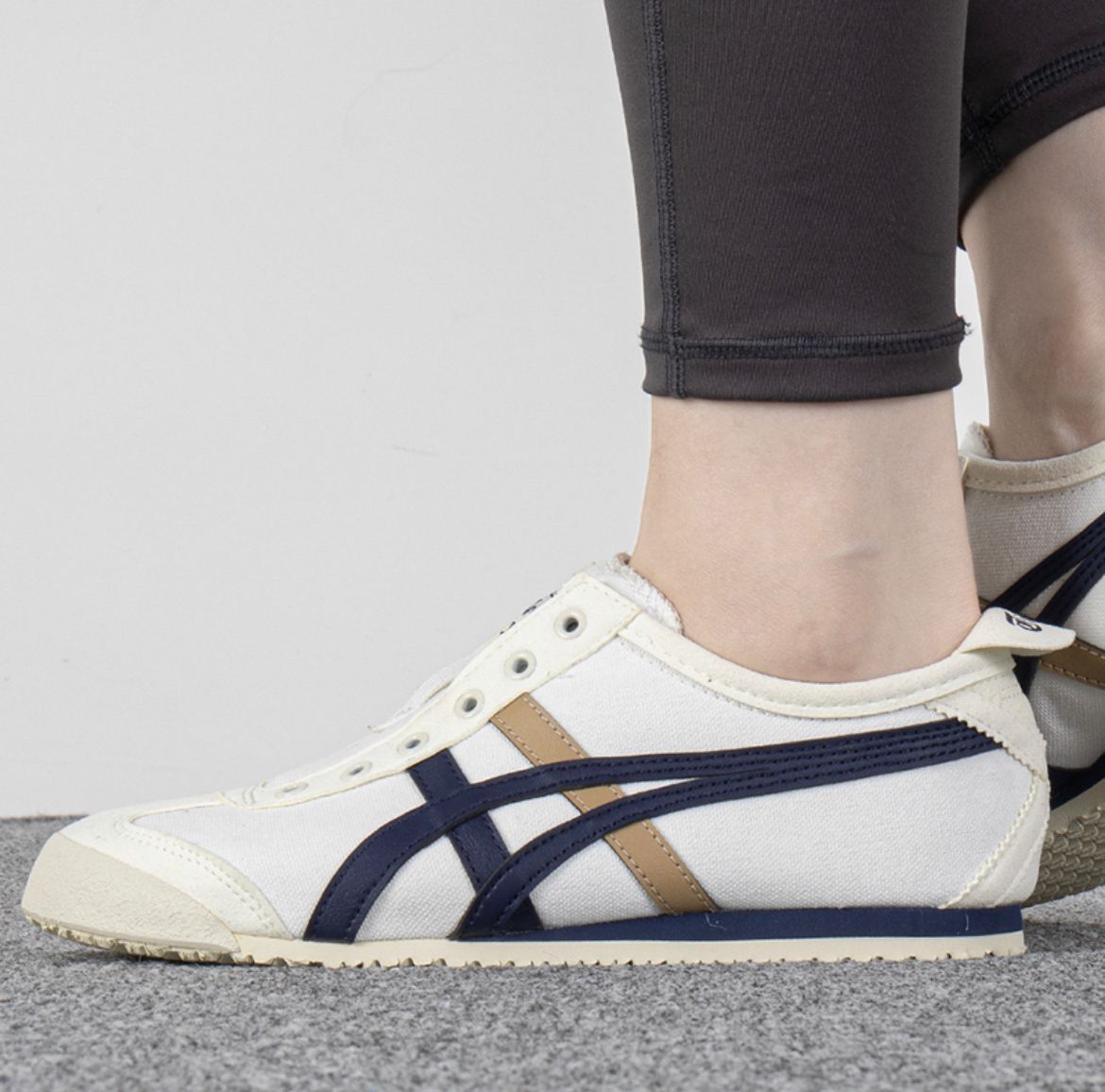 ASICS ONITSUKA TIGER MEXCIO 66  CREAM COLOUR Urban Classics Store