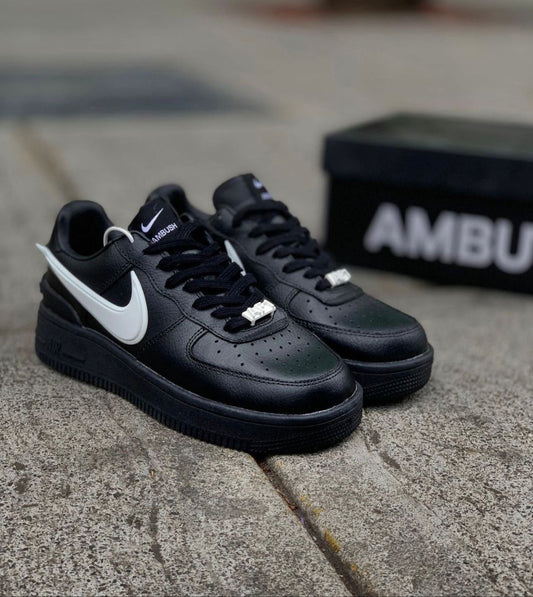 NIKE AIRFORCE 1 * AMBUSH BLACK WHITE Urban Classics Store