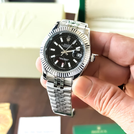 ROLEX CLASSIC TIMEPIECE  SILVER MODELK Urban Classics Store