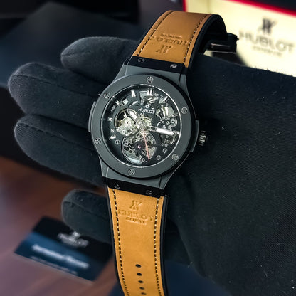 HUBLOT AUTOMATIC FUSION LIMITED EDITION WITH OG BOX Urban Classics Store