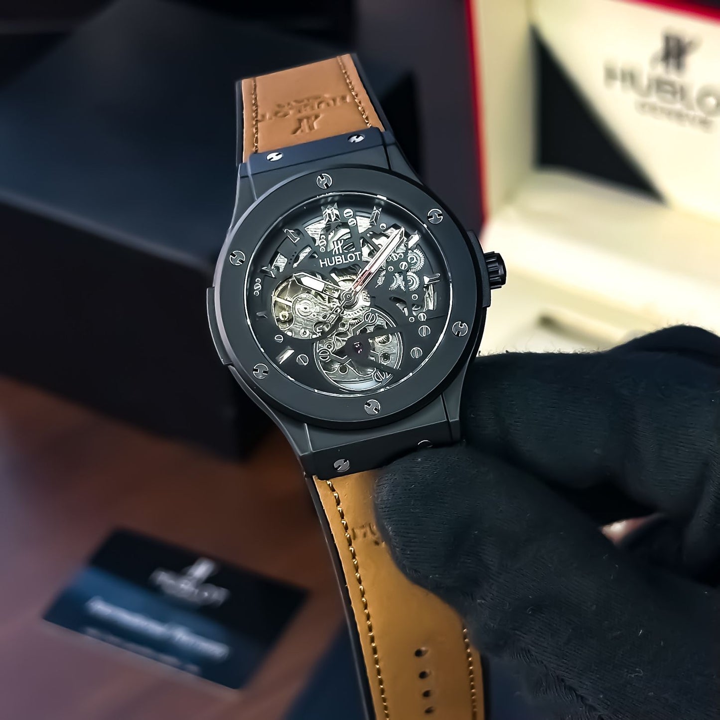 HUBLOT AUTOMATIC FUSION LIMITED EDITION WITH OG BOX Urban Classics Store