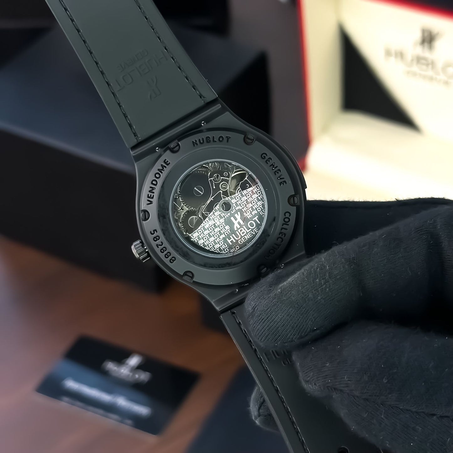 HUBLOT AUTOMATIC FUSION LIMITED EDITION WITH OG BOX Urban Classics Store