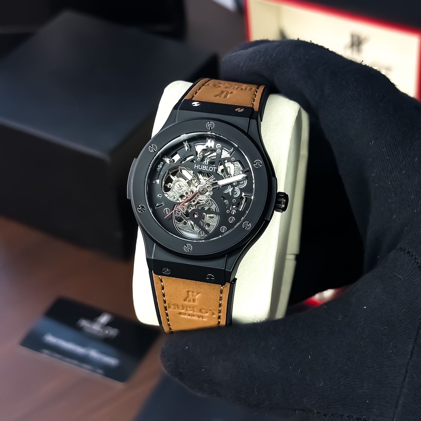 HUBLOT AUTOMATIC FUSION LIMITED EDITION WITH OG BOX Urban Classics Store