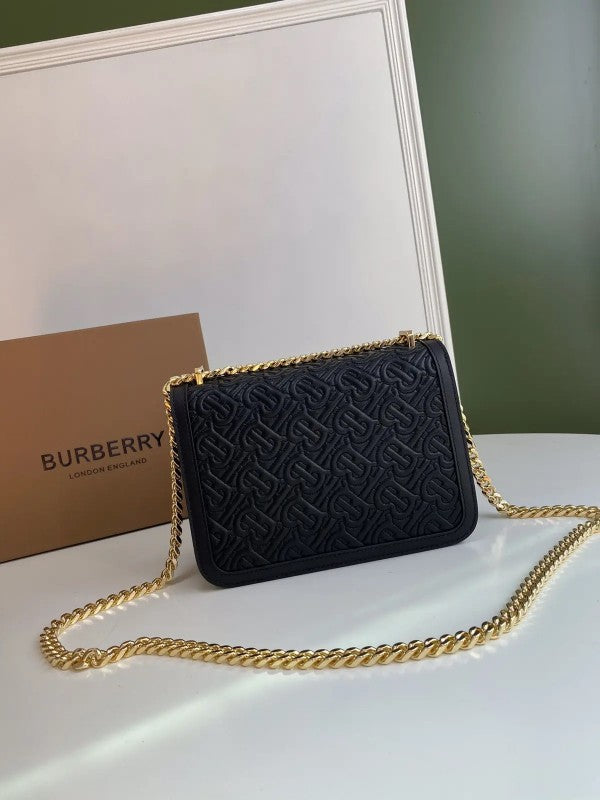 BURBERRY MONOGRAM PRINT QUILTED SHOULDER BAG WITH OG BOX Urban Classics Store