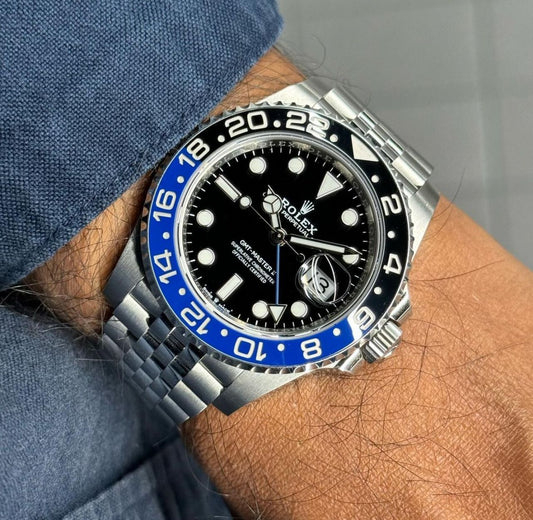 ROLEX GMT MASTER BLACK BLUE WITH OG BOX Urban Classics Store