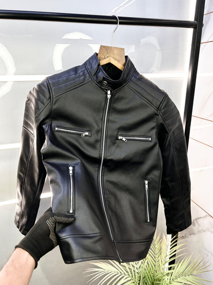 ZARA IMPORTED LEATHER JACKET SIDHU MOOSE WALA EDITION Urban Classics Store