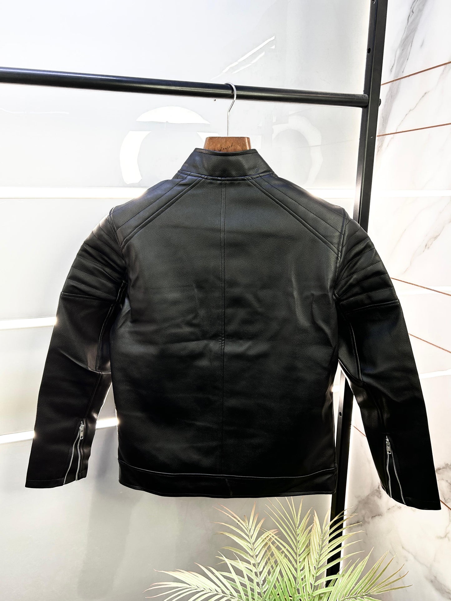 ZARA IMPORTED LEATHER JACKET SIDHU MOOSE WALA EDITION Urban Classics Store