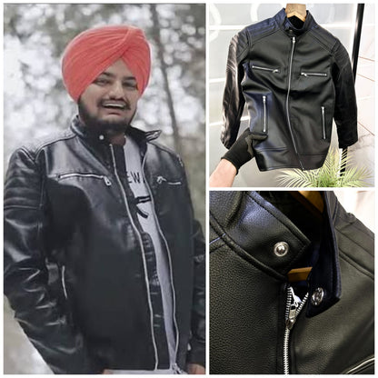 ZARA IMPORTED LEATHER JACKET SIDHU MOOSE WALA EDITION Urban Classics Store