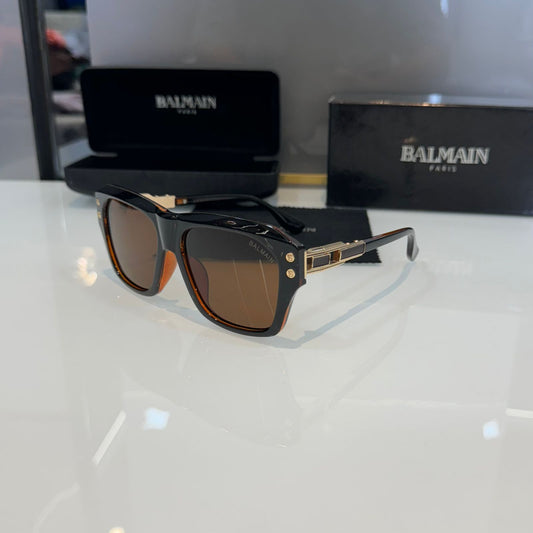 BALMAIN PARIS PREMIUM IMPORTED SUNGLASS WITH OG BOX Urban Classics Store