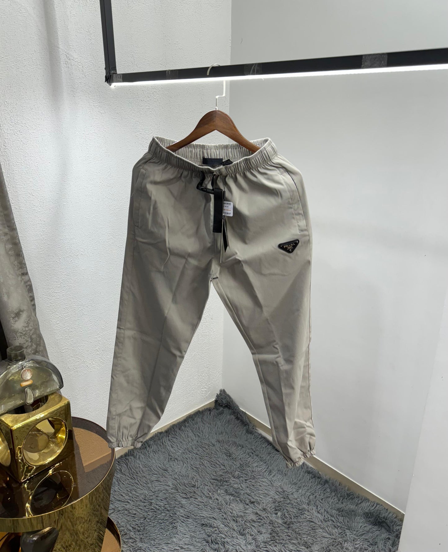 PRADA MILANO JOGGER BEIGE COLOUR Urban Classics Store