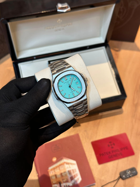 PATEK PHILIPPE AUTOMATIC TIFFANY EDITION WATCH WITH OG BOX Urban Classics Store