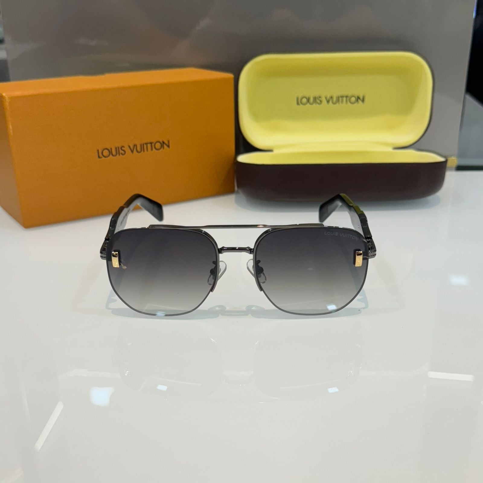 LOUIS VUITTON PREMIUM SUNGLASS WITH OG BOX Urban Classics Store