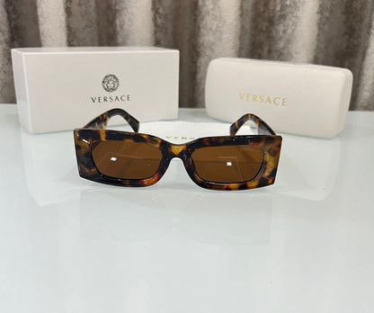 VERSACE TIGER PRINT DESIGNER LUXURY SHADE WITH OG BOX Urban Classics Store