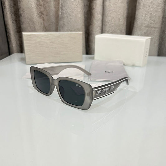 CHRISTIAN DIOR GREY PREMIUM IMPORTED SUNGLASS WITH OG BOX Urban Classics Store