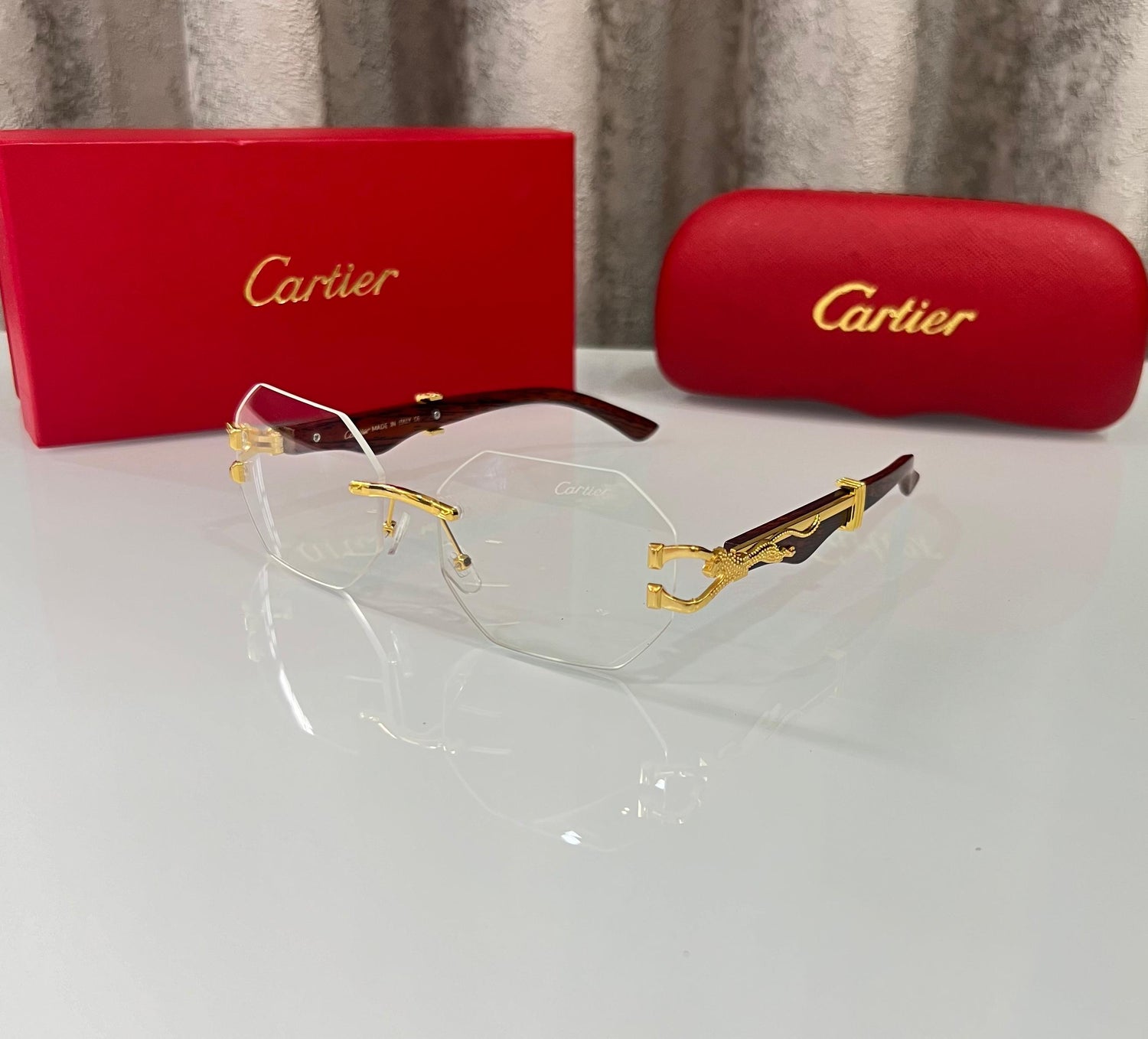 CARTIER PREMIUM SUNGLASS WITH OG BOX Urban Classics Store