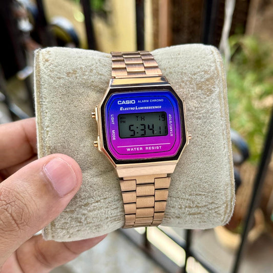 CASIO VINTAGE MULTICOLOUR PREMIUM WATCH WITH OG BOX Urban Classics Store