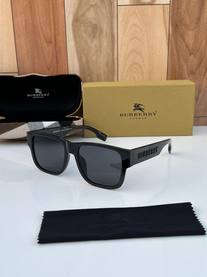 BURBERRY PREMIUM SUNGLASS FULL BLACK WITH OG KIT Urban Classics Store